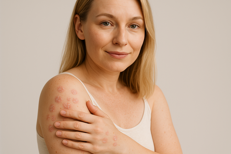 Natural ways to manage psoriasis